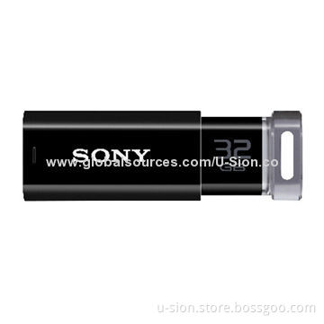 USB Flash Drive with 10-year Data Retention, OEM Logo with Good Quality Samsung, Sony, Toshiba
